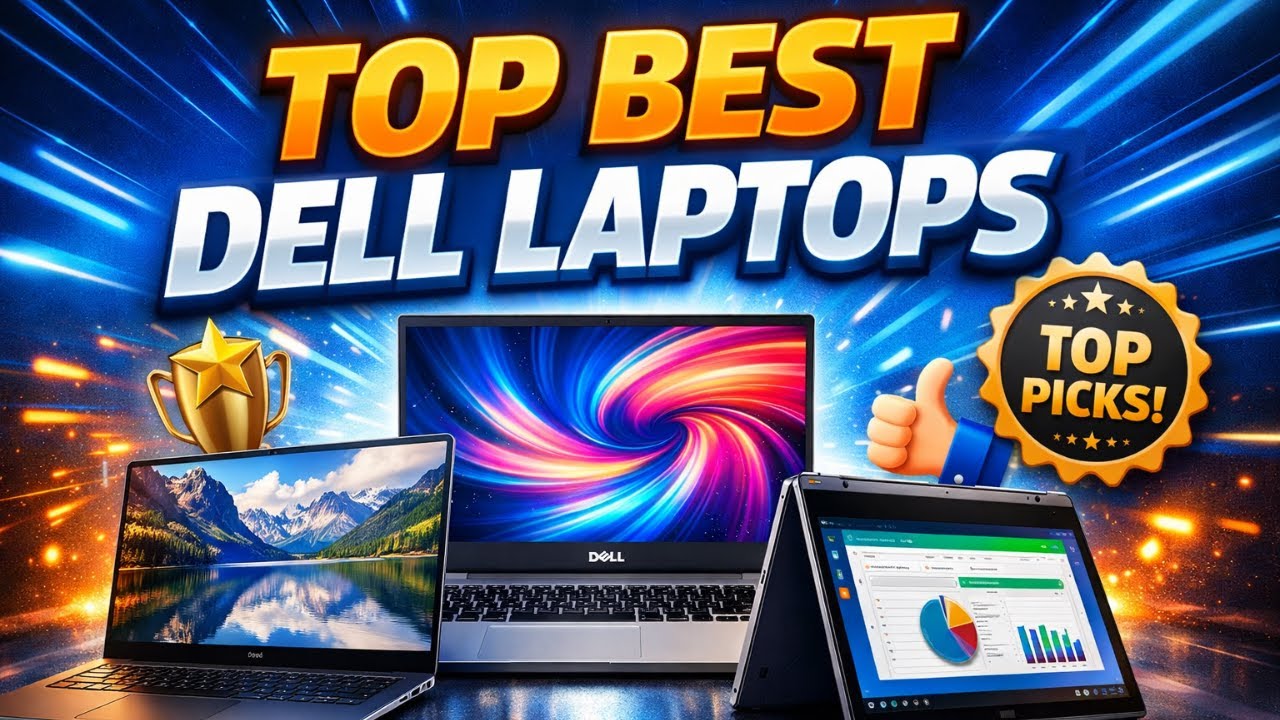 Best Dell Laptops for Budget & High Performance