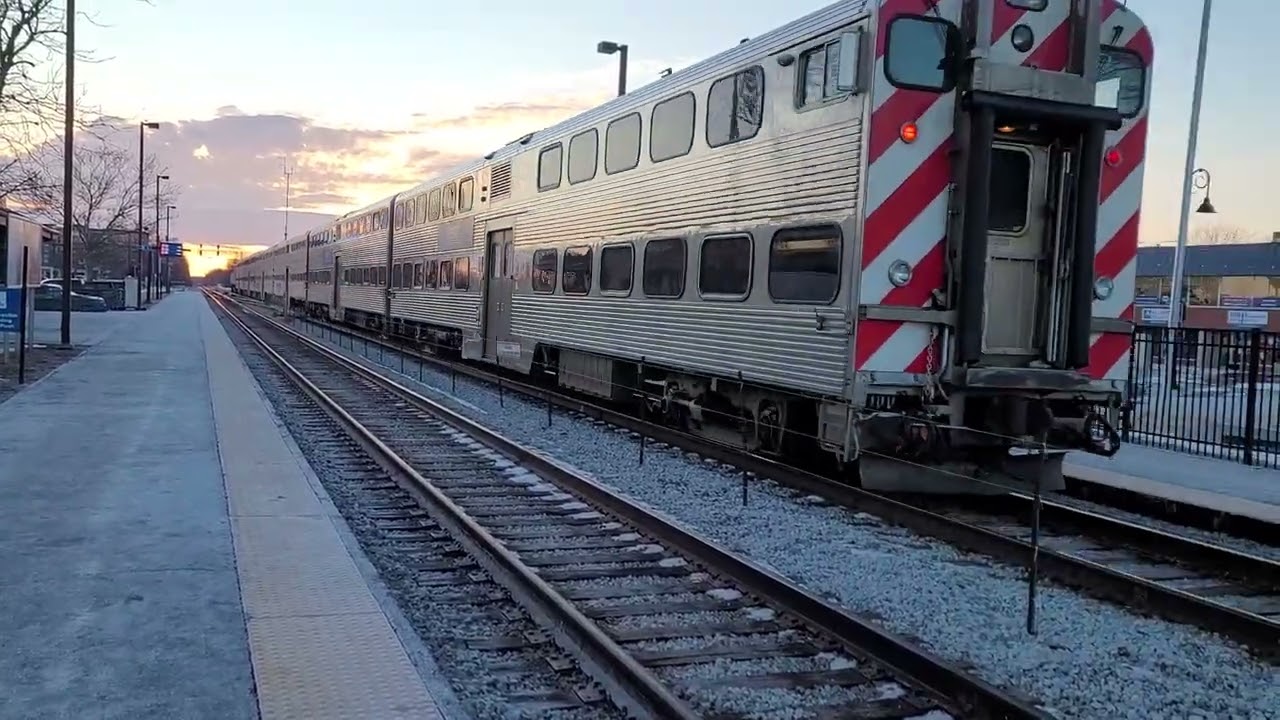 Metra trains mokena il 