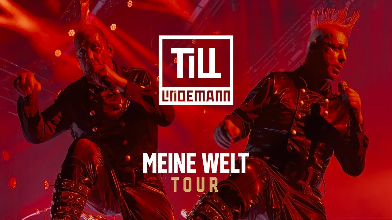 Till Lindemann Meine Welt Tour 4k first row Budapest 02. 12. 2025