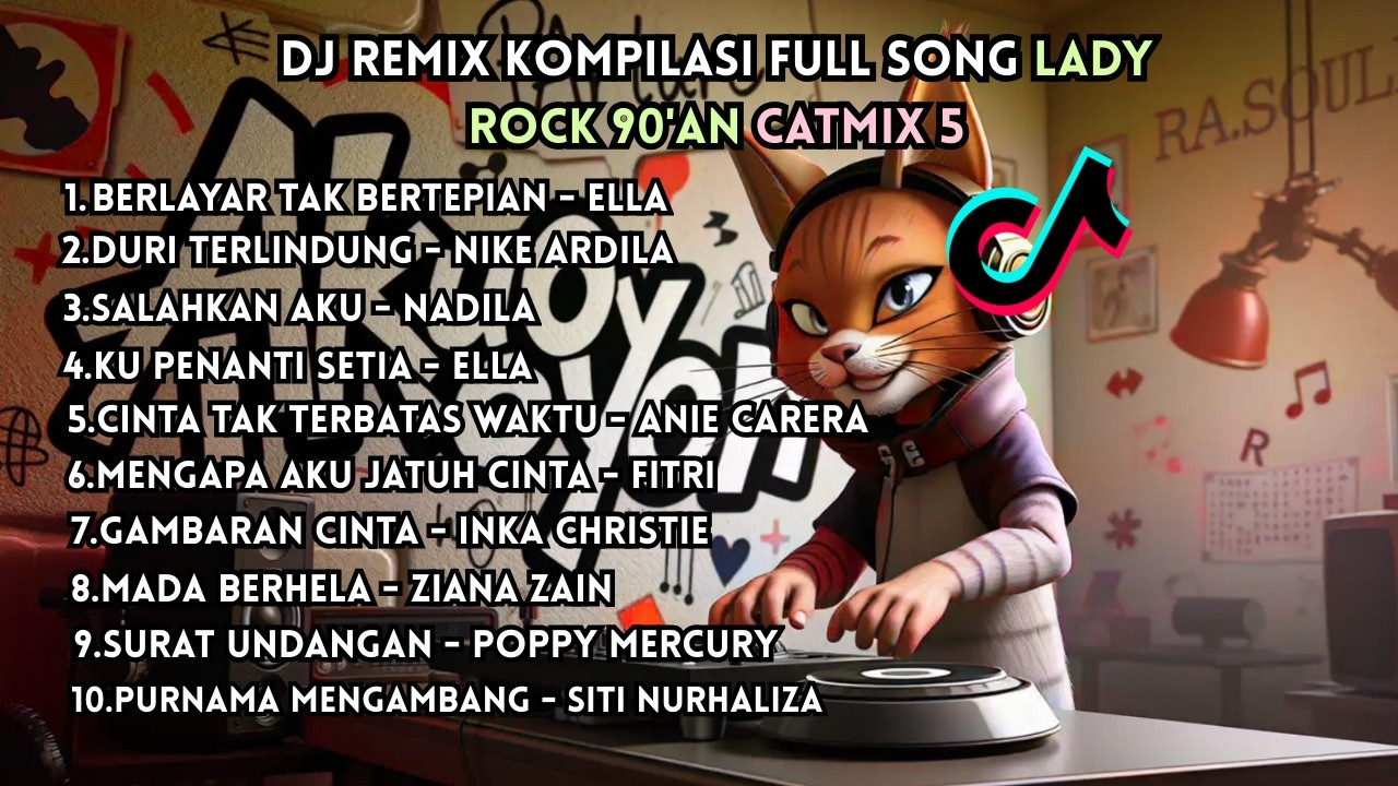 DJ Remix Berlayar Tak Bertepian X Salahkah Aku X Surat Undangan | Full Song Catmix 5