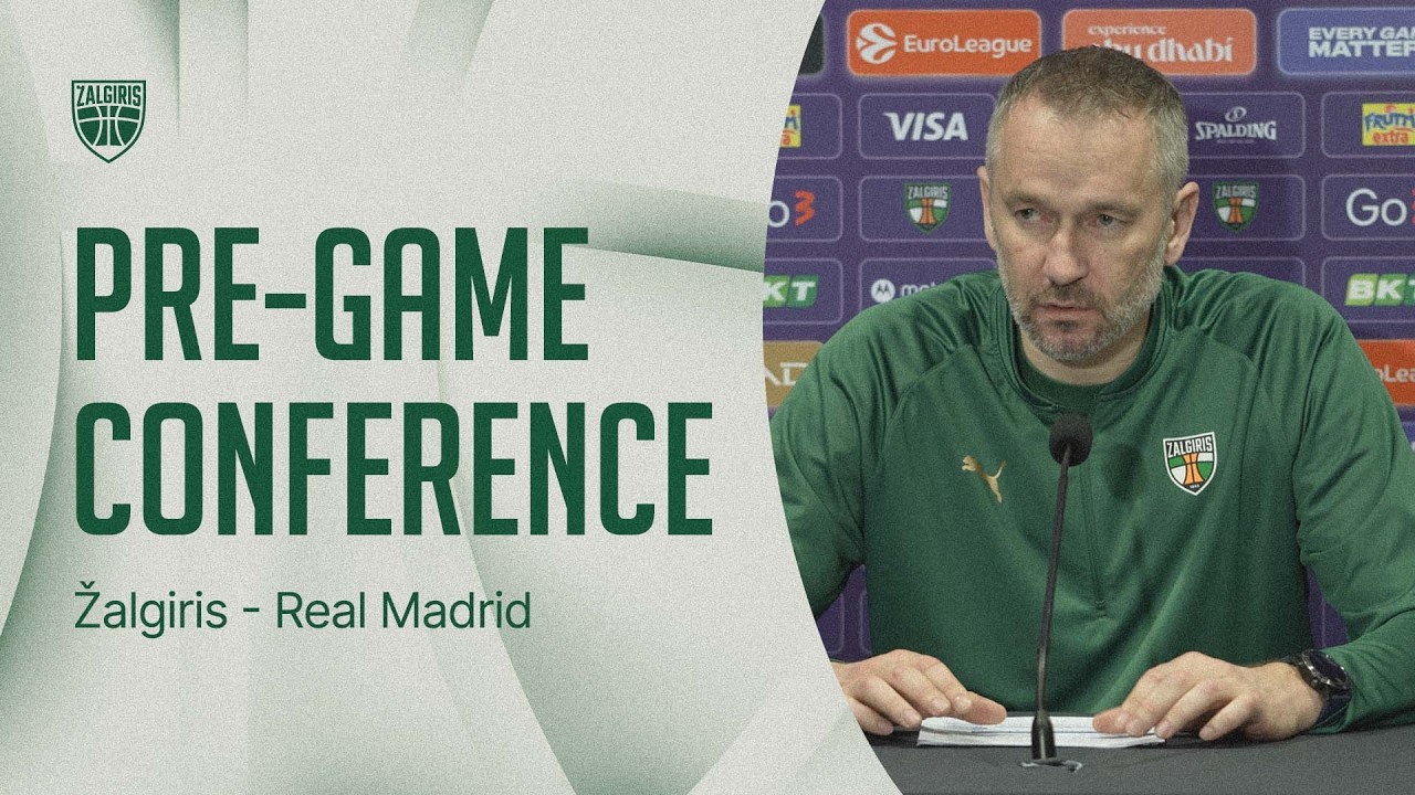 T.Masiulis apie „Real“: „Turi daug ūgio, talento, topinė komanda“