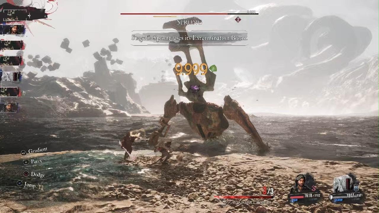 Clair Obscur: Expedition 33 Act 2 Sprong Kill (ACT 2 SPOILERS)