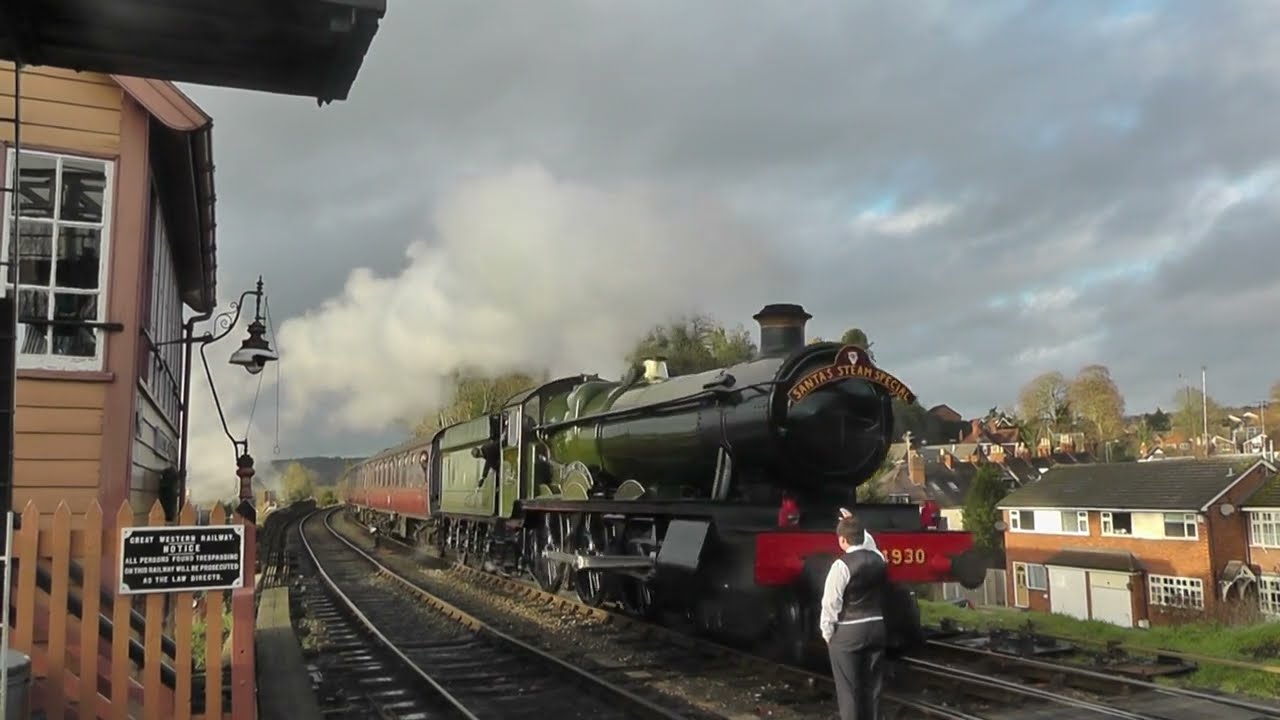 Santa Steam at Bewdley, 20.12.25