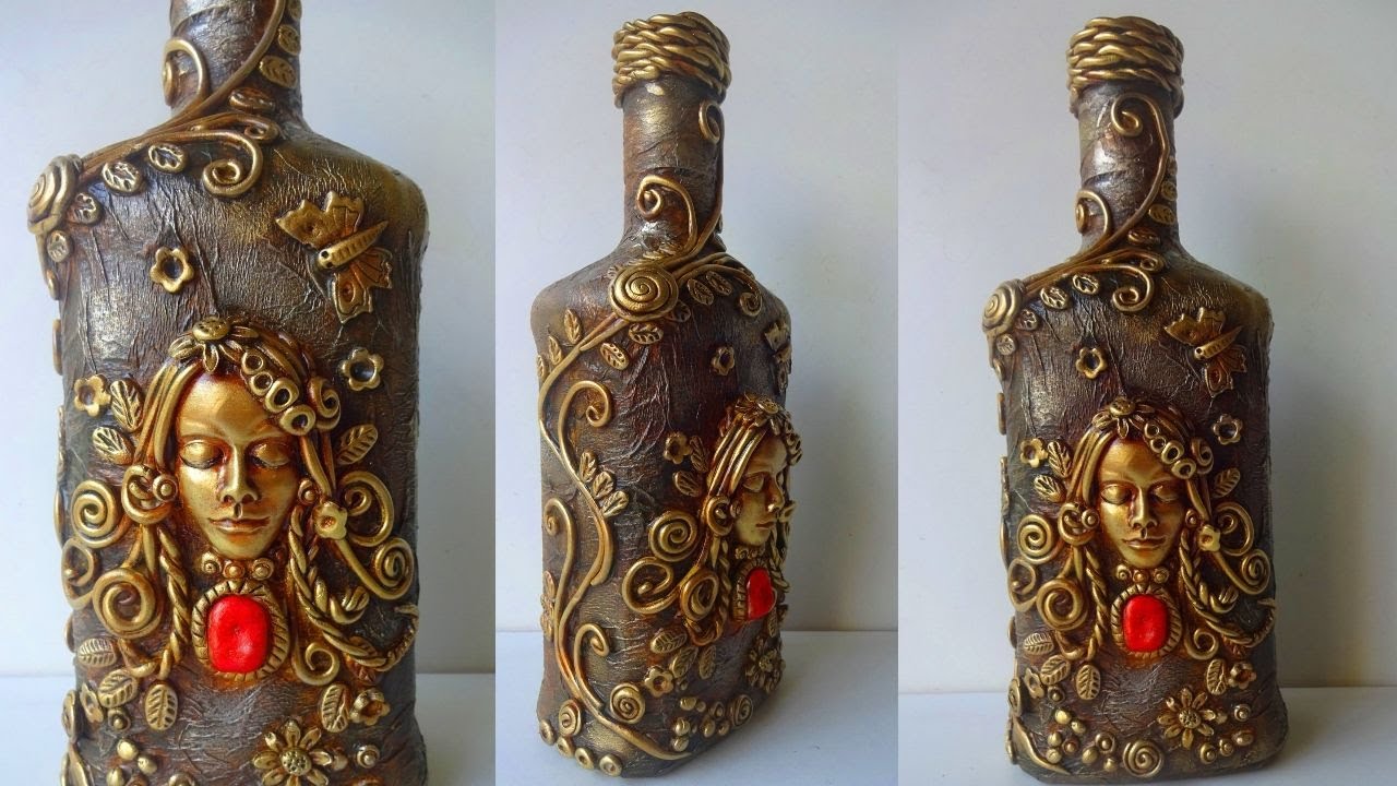 Bottle Art / Bottle Decoration Ideas