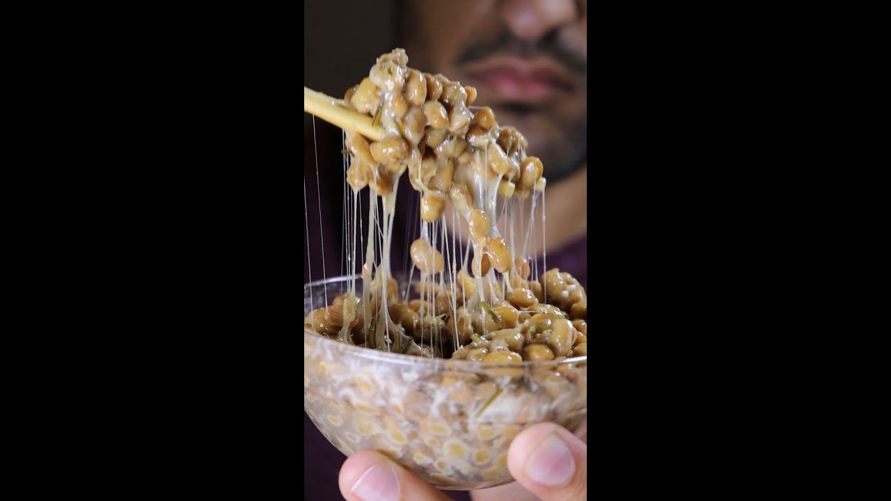 First Time Trying Natto