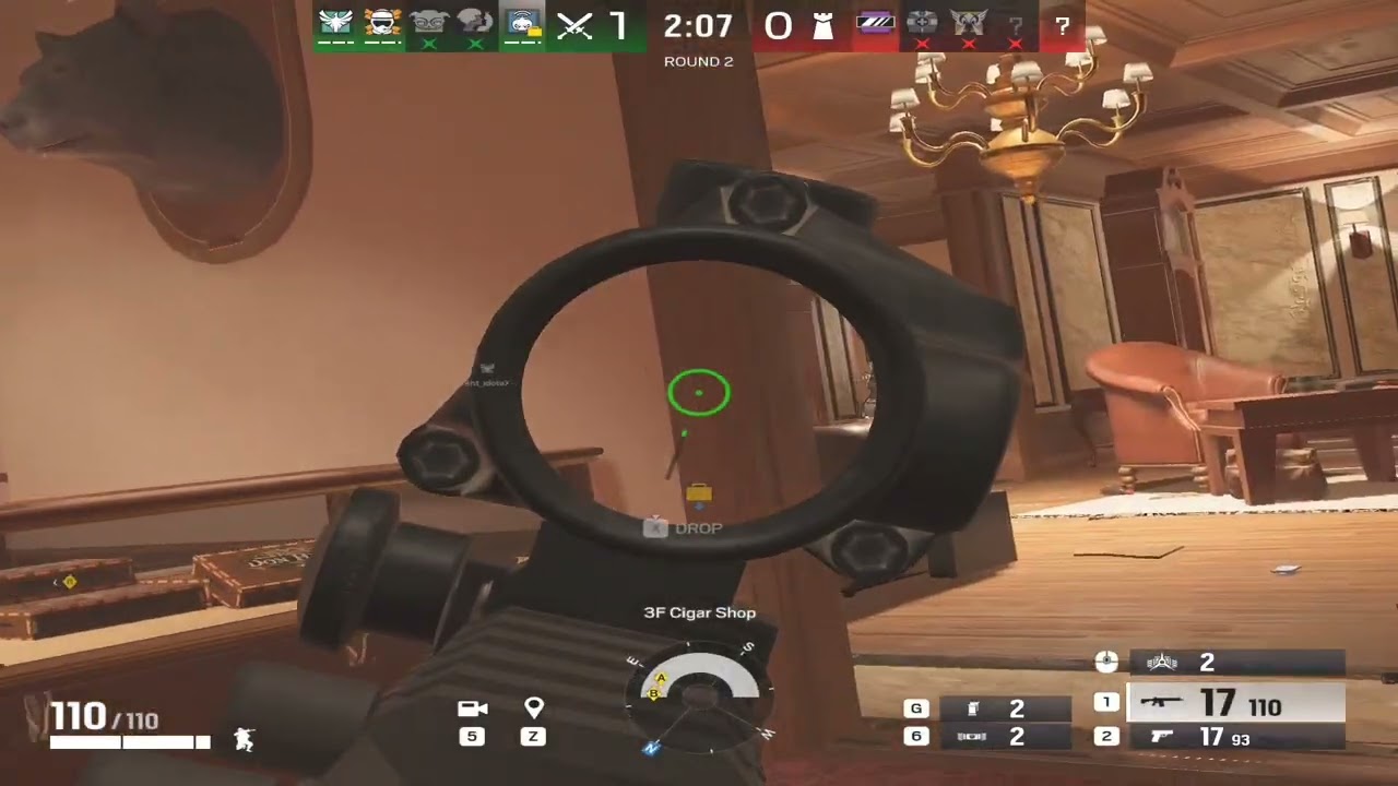 I got a 2.0K/D on my friends account