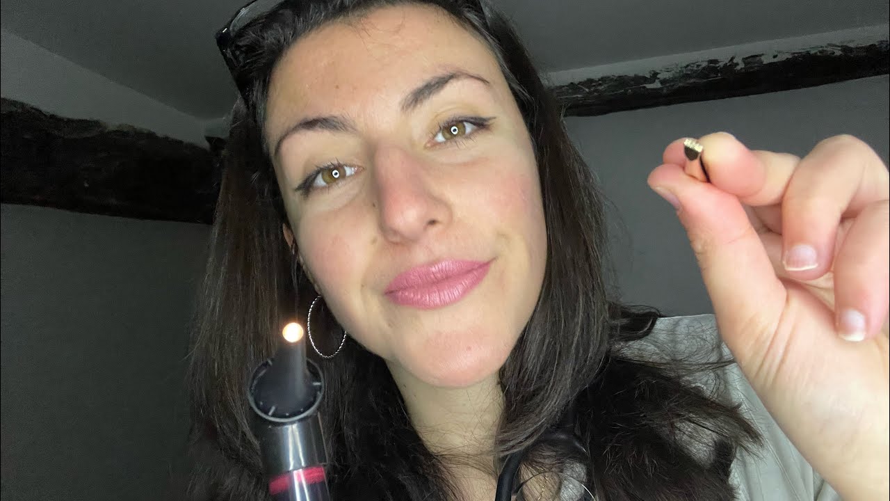 ASMR medical : examen complet de routine par un généraliste ~ chuchotement