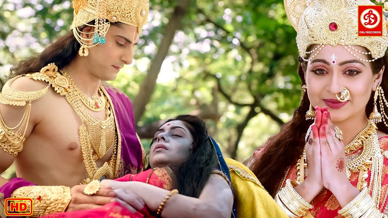 माता लक्ष्मी के कहने पर श्री हरी नारायण ने बचाने आया मैया यशोदा की जान |Yashomati Maiyaa Ke Nandlala