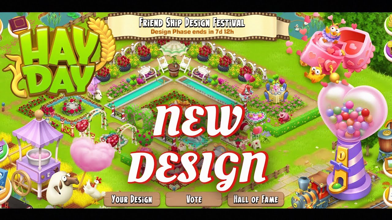 Hay Day Design Phase: Friendship Design (2026)