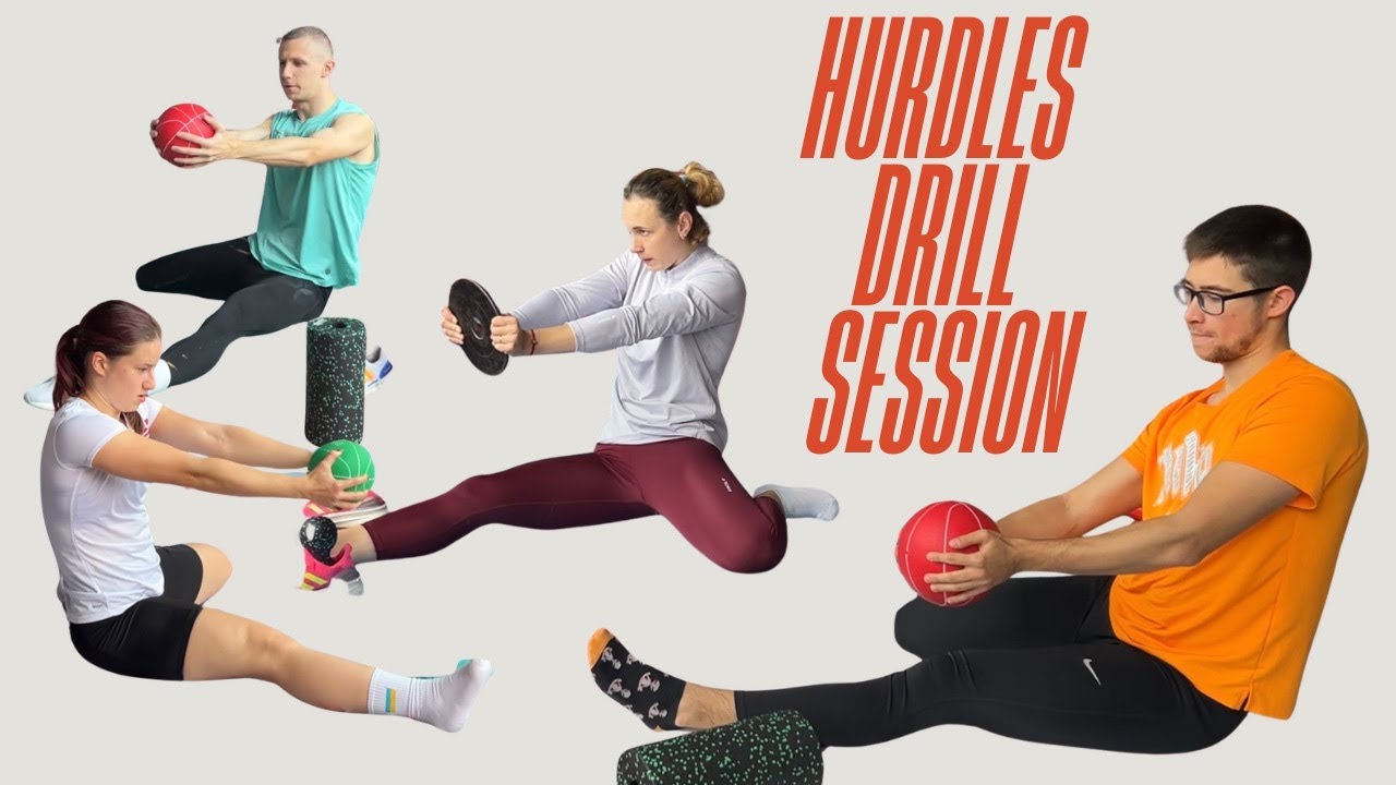 15.10. Hurdles drill session. Середа - день техніки.