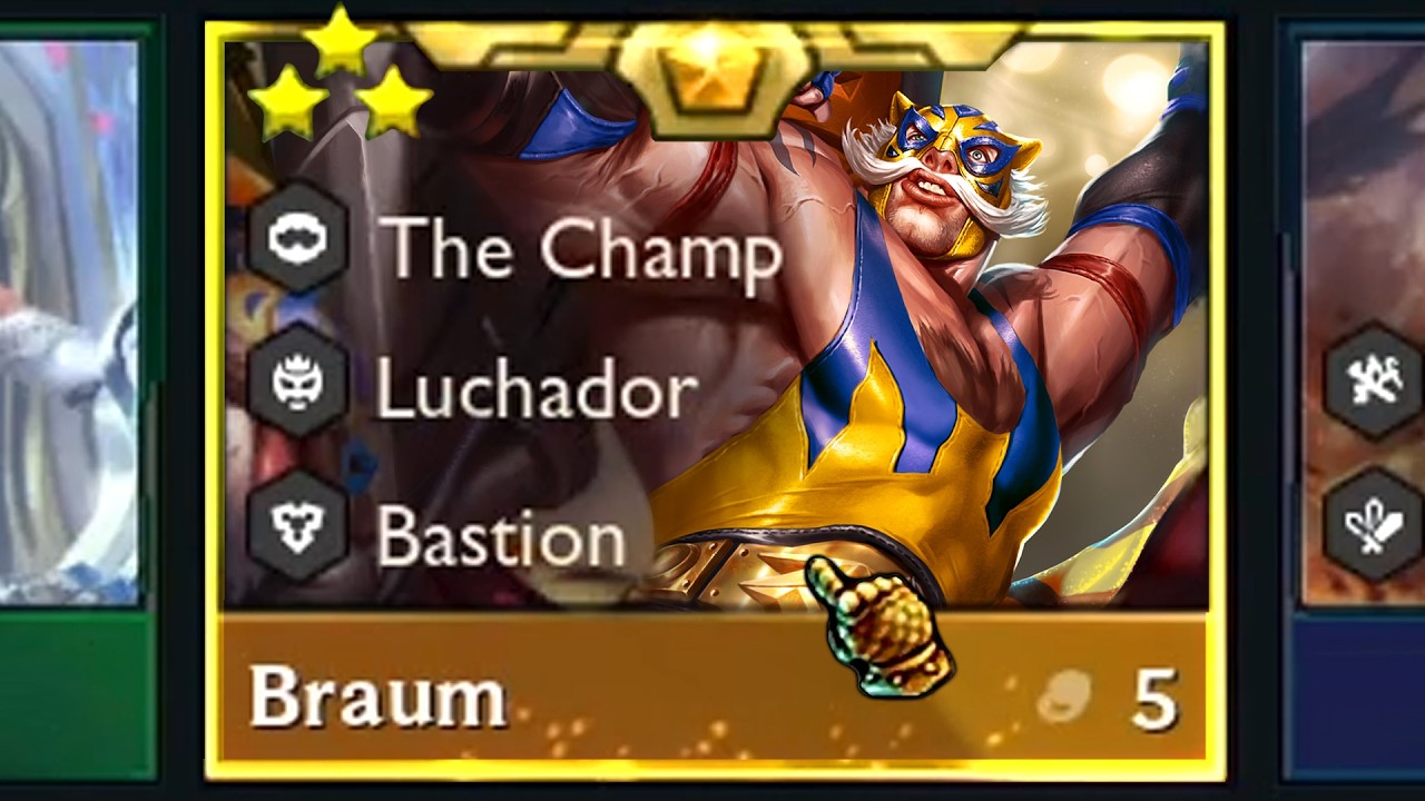 BRAUM 1v9! ⭐⭐⭐