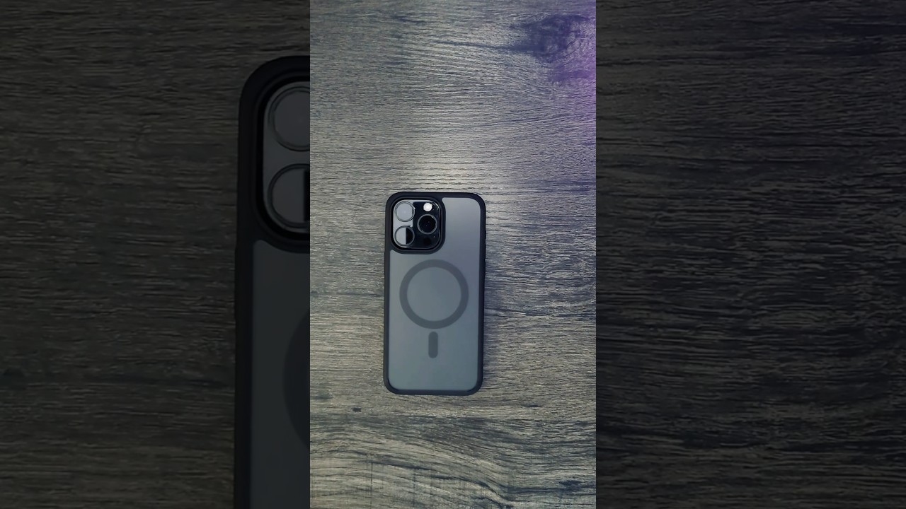 Unboxing @Spigen Ultra Hybrid Case for my iPhone 15 Pro Max
