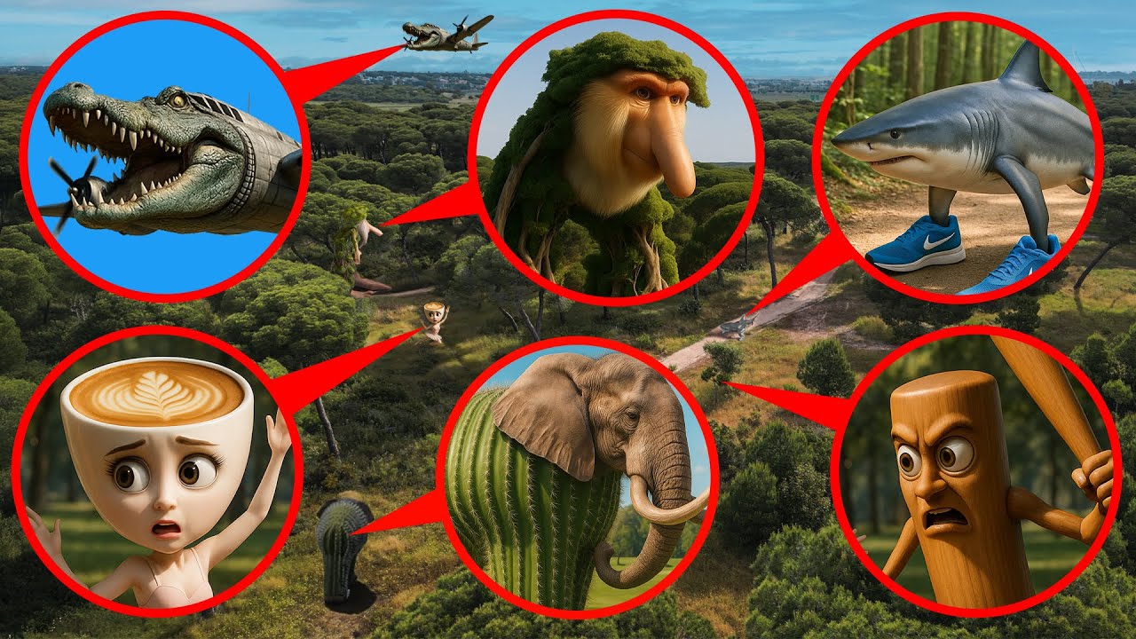 Mi dron encontró a TODOS los brainrot memes: Br Br Patapim, Larili Larila y más
