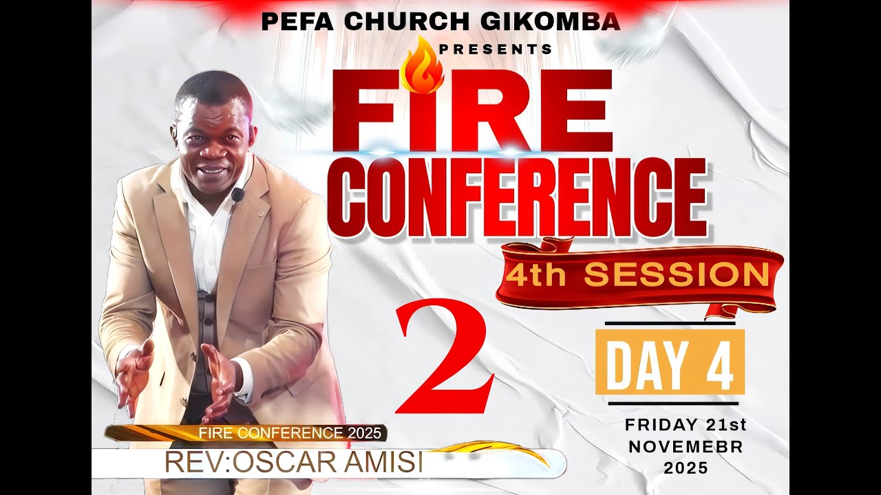 BISHOP ALFRED NYAORO//WALKING IN DIVINE IDENTITY//23-11-2025