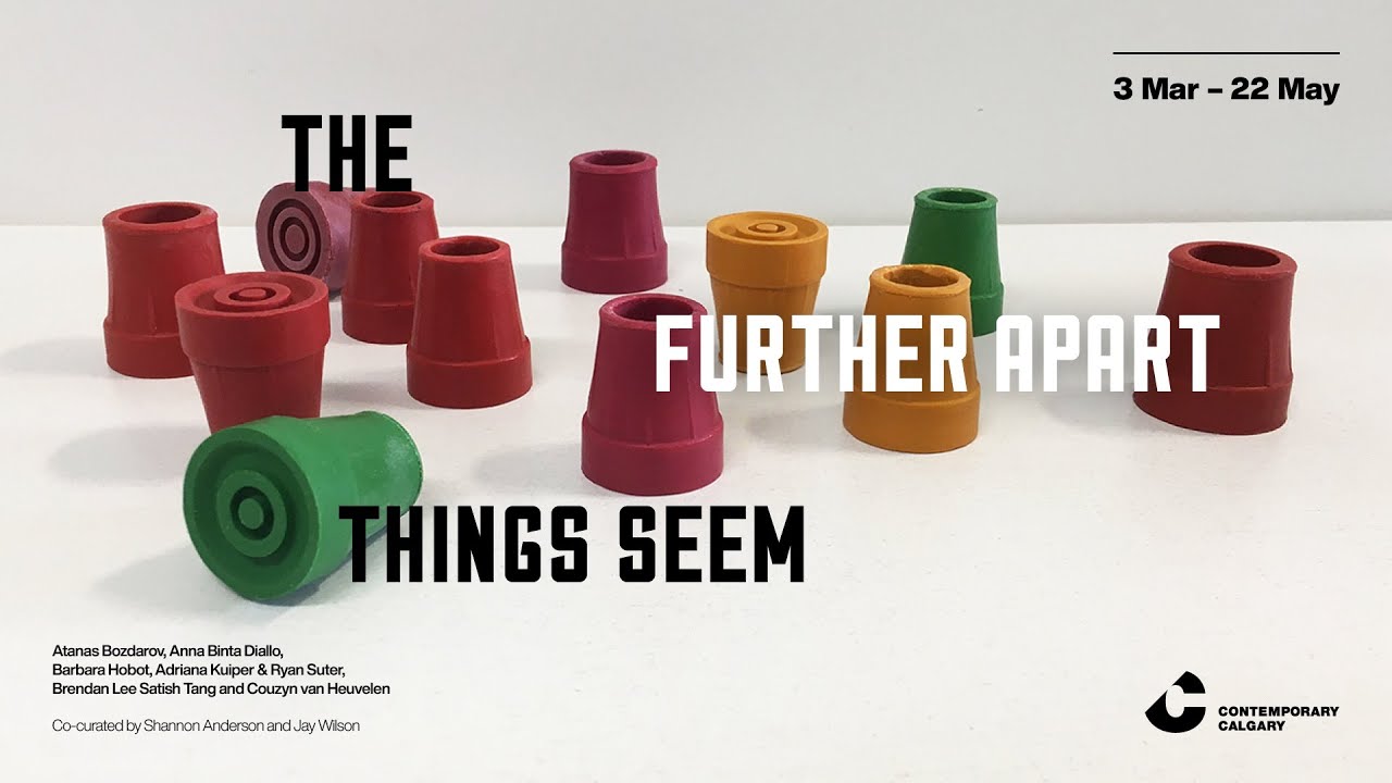 The Further Apart Things Seem: Curatorial Tour