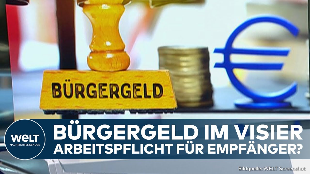 DEUTSCHLAND: Donnerschlag! Konkrete Vorschläge! CDU will Arbeitspflicht für Empfänger von Bürgergeld