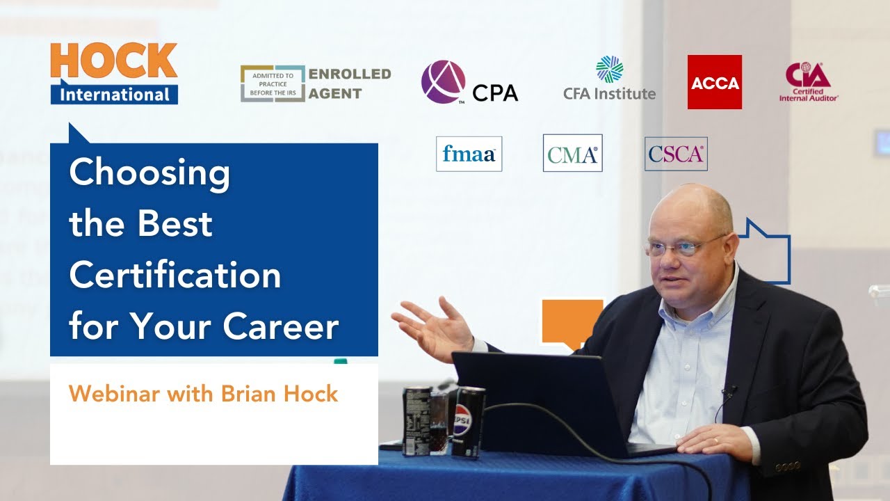 [Webinar] Choosing the Best Certification for Your Career