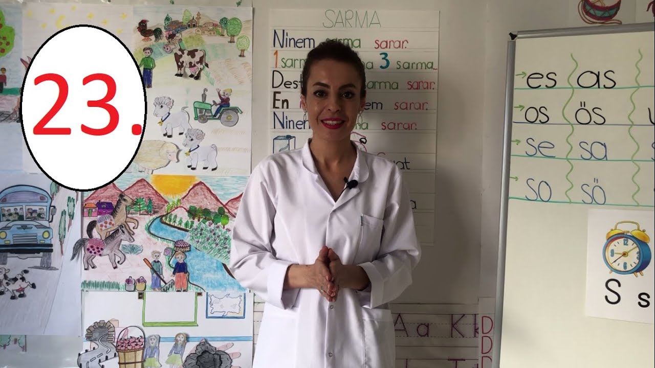 Okuma Yazma Öğreniyorum - Dik Temel Harfler - 
