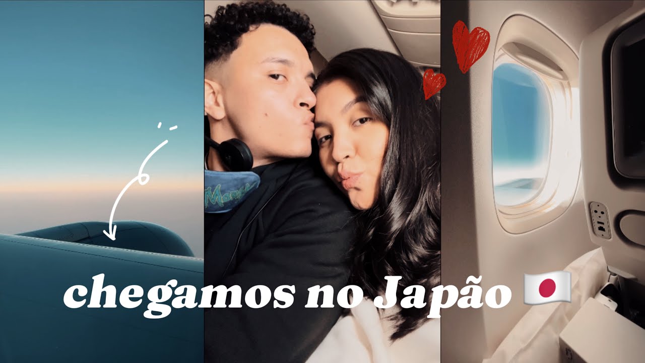 rumo ao Japão 🇯🇵 | nossa viagem ao Japão com escala em Doha, 30h de voo, bagagem, avião, comida