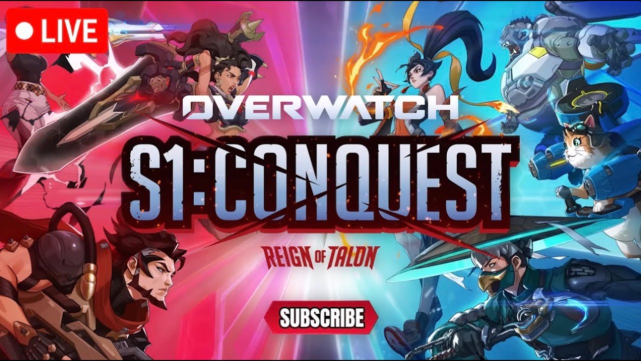 PLAYING OVERWATCH (again) NEW SEASON W/ DA BROS