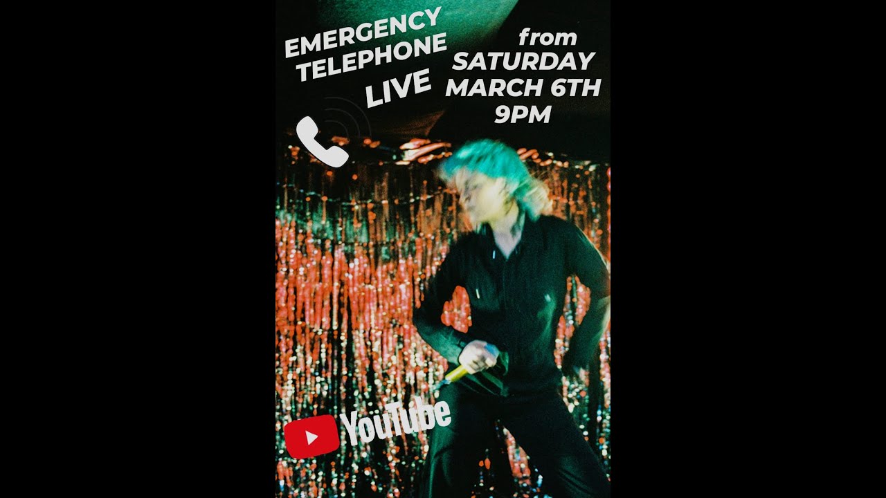 Billy Nomates -  Emergency Telephone EP