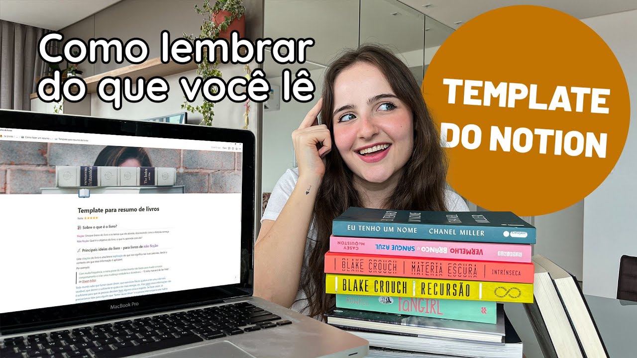 Como eu resumo minhas leituras + Template no Notion