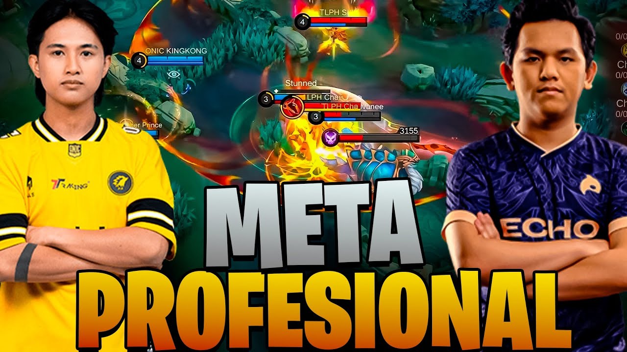 ASI ES EL META DESPUES DE LA ACTUALIZACION | Los Profesionales En Asia Son De Otro Planeta
