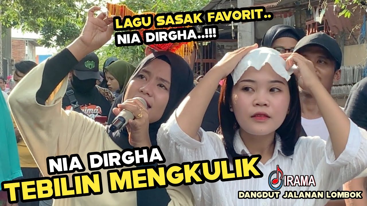 LAGU SASAK FAVORIT NIA DIRGHA | TEBILIN MENGKULIK versi IRAMA DOPANG | DANGDUT JALANAN LOMBOK