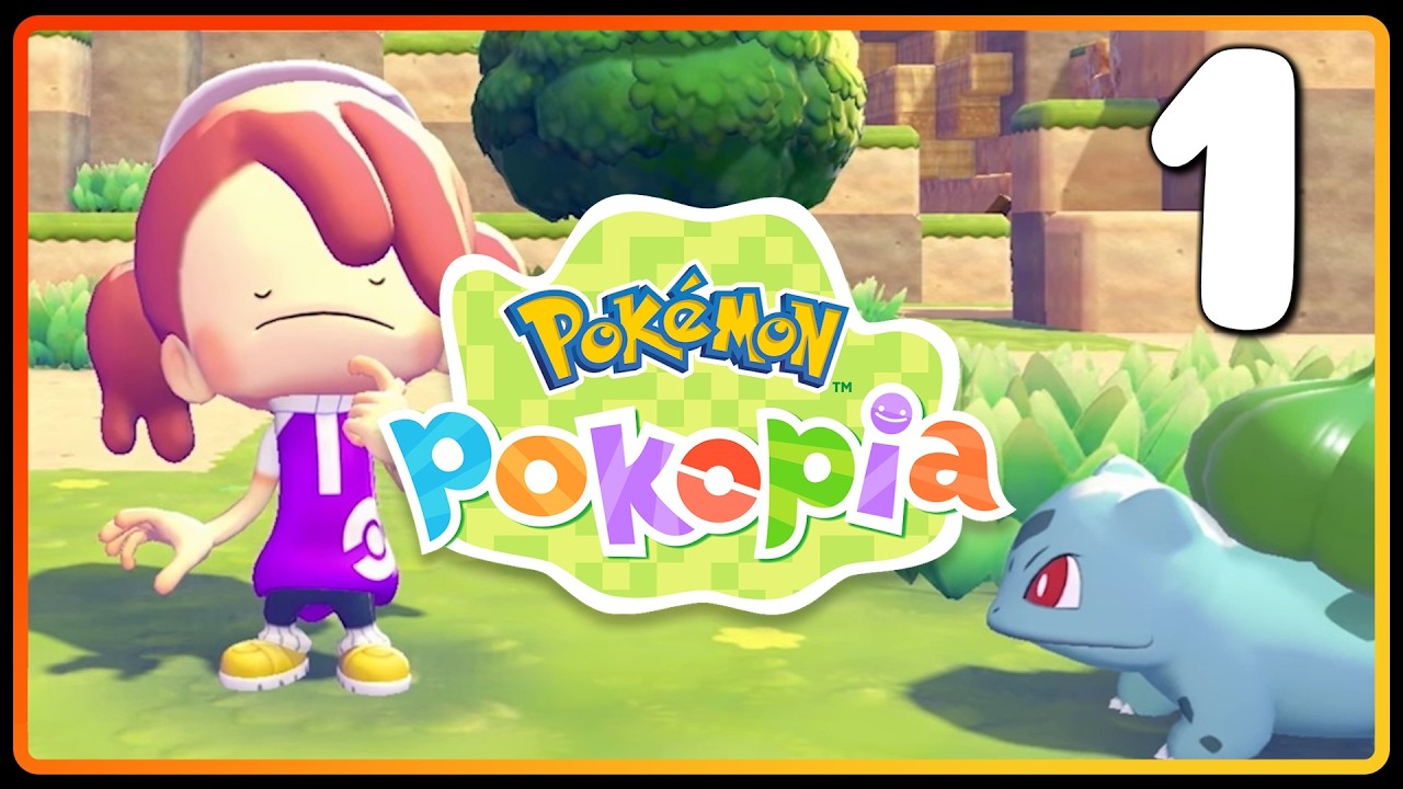 Pokémon Pokopia with Dan LIVE! - Switch 2 Gameplay