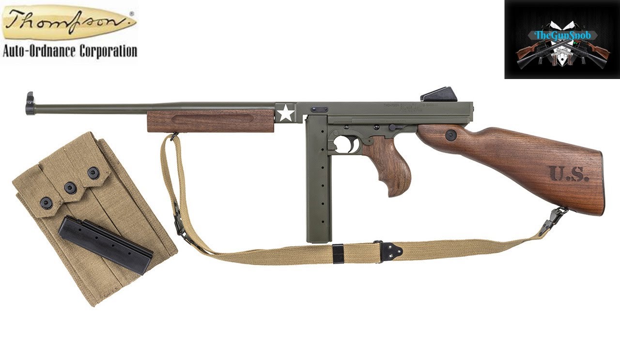 The Tanker Thompson From Auto Ordnance