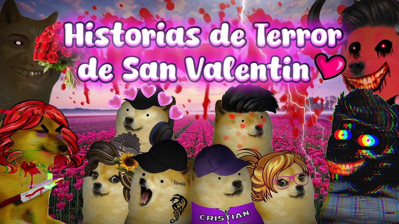 🟣ESPECIAL!!! CONTANDO 5 HISTORIAS DE TERROR QUE OCURRIERON EN SAN VALENTIN❤️💀