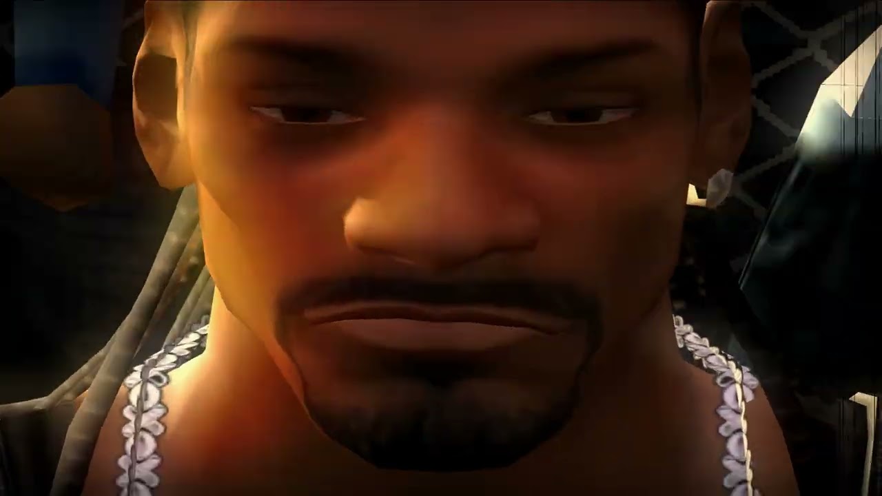 Def jam fight for ny Free for all Pt3..