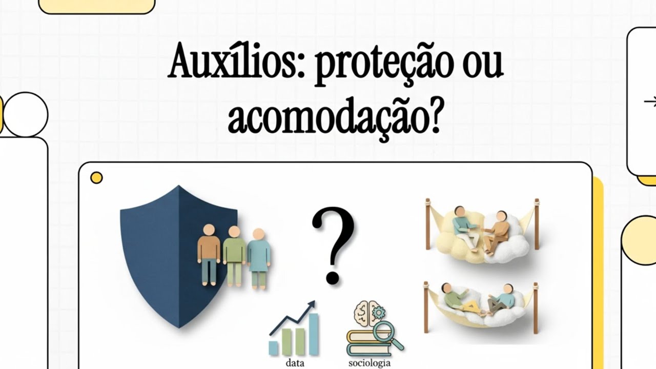Auxílios Sociais: Proteção às Famílias ou Incentivo à Acomodação? #sociologia #aulatech2026