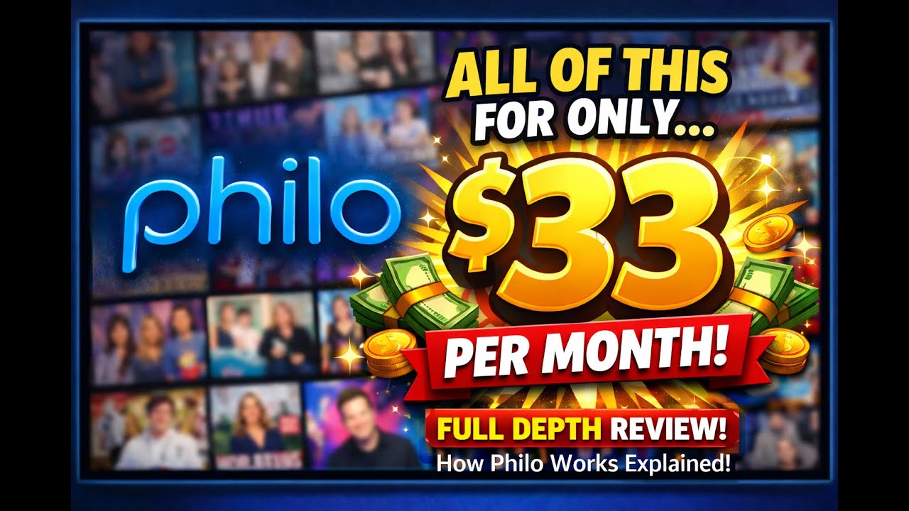 Обзор Philo TV на 2026 год | Подробное объяснение работы потокового сервиса Philo Live TV