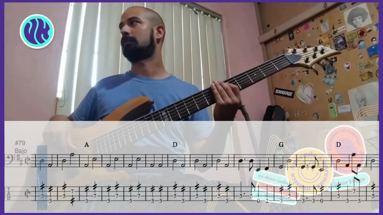 Coqueta - Intocable | Cover Bajo + Tabs