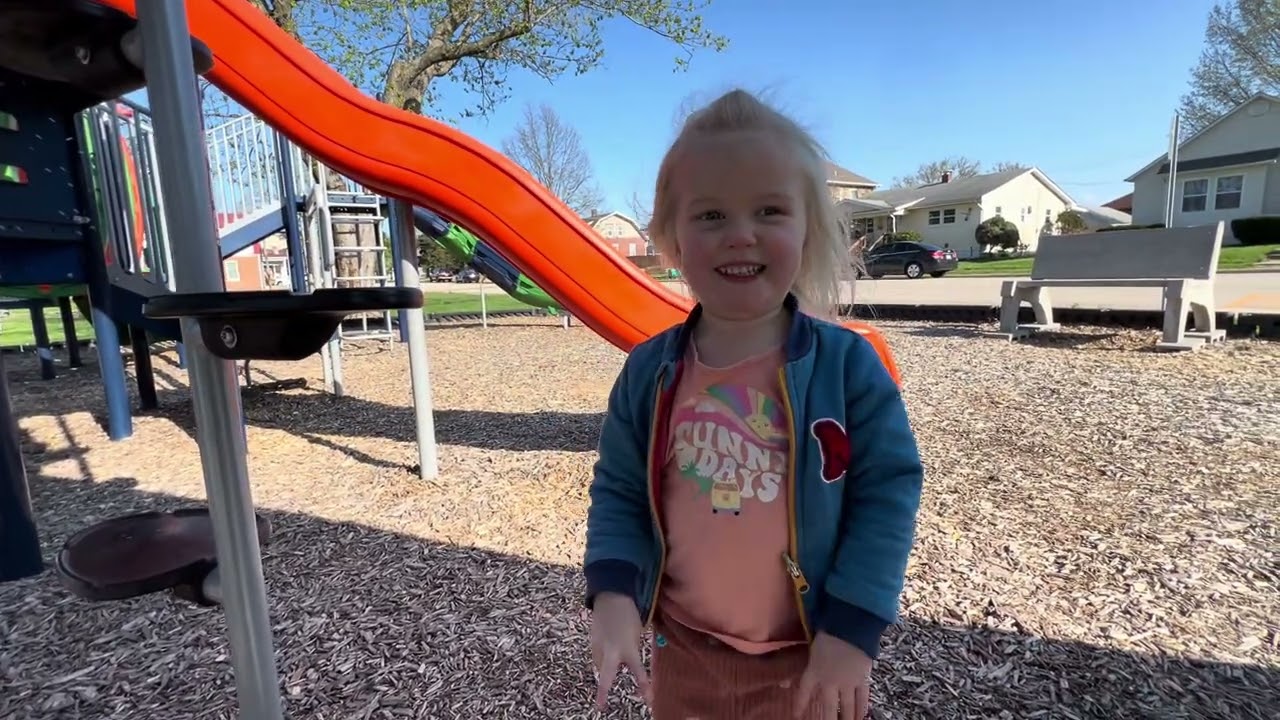 Fun at the park 4.7.25