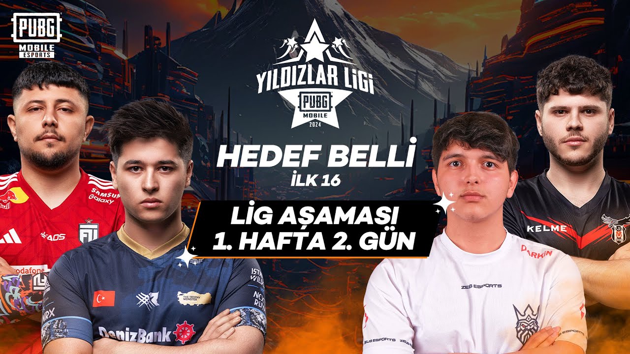 2024 Yıldızlar Ligi Yaz | 1. Hafta 2. Gün | HEDEF BELLİ, İLK 16! 💫