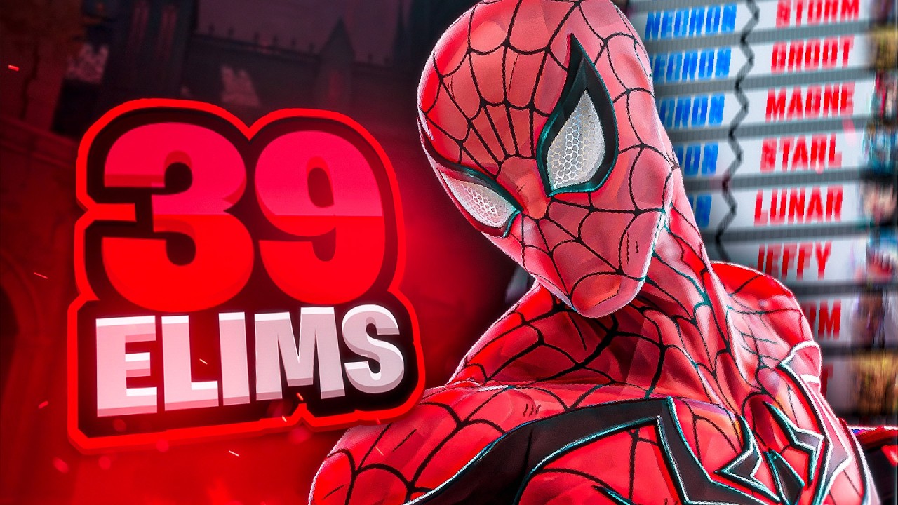 DROPPING 39 ELIMS ON MY FIRST GAME BACK ON SPIDER-MAN