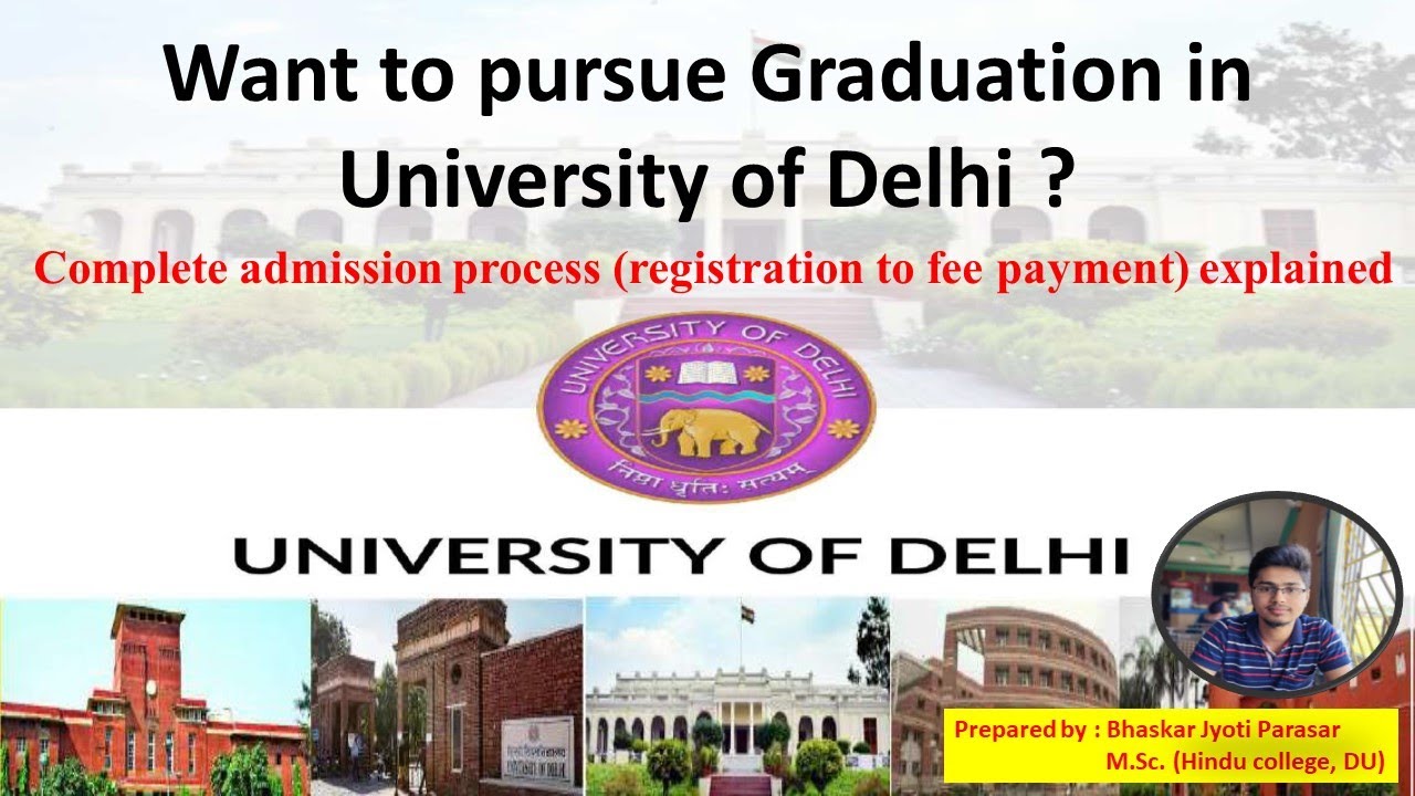 DU UG admission 2021 process explained |DU admission 2021|DU UG application form|DU UG entrance 2021