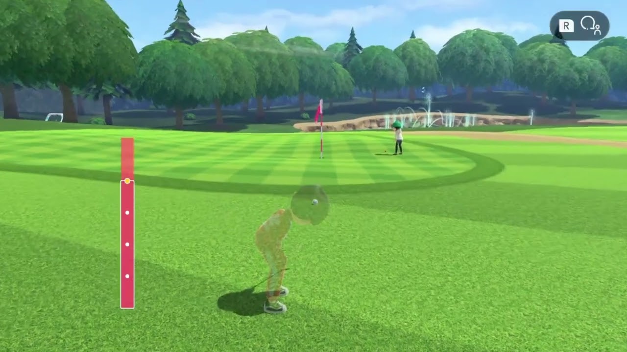 When You Forget Your Wedge In Nintendo Switch Sports Golf