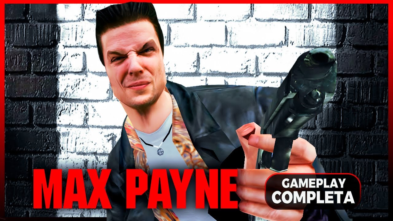 [CompletoZ #16] : Max Payne (2001) Gameplay Completo (Ps2/Xbox/PC)
