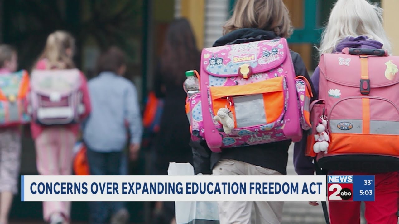 Concerns over expanding TN's Education Freedom Scholarship Act