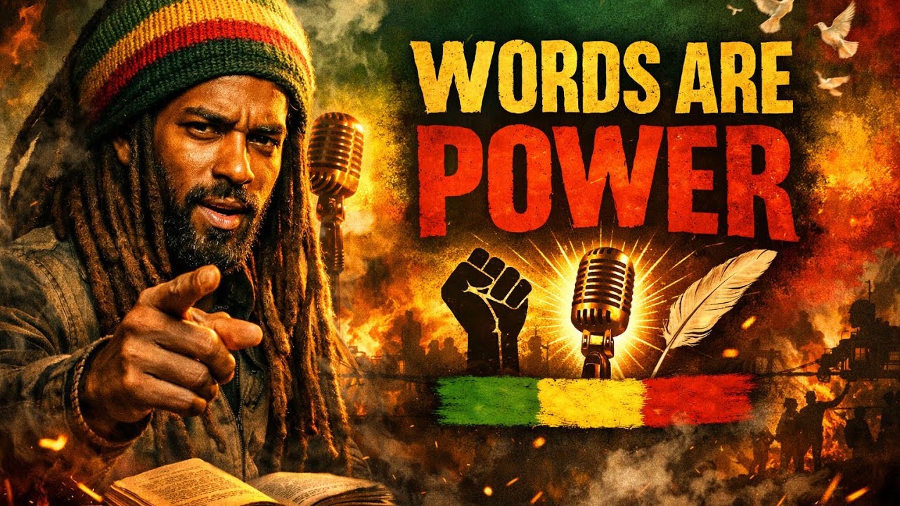 🎶 "WORDS ARE POWER" 🔥 | The Anthem of Conscious Expression 💬✨ - ROOT & VIBES ZICK 