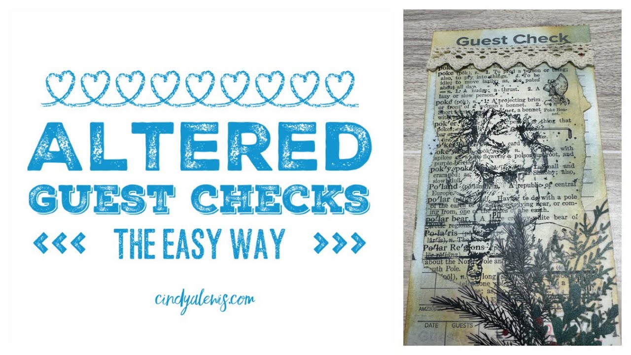 Altered Guest Checks the Easy Way