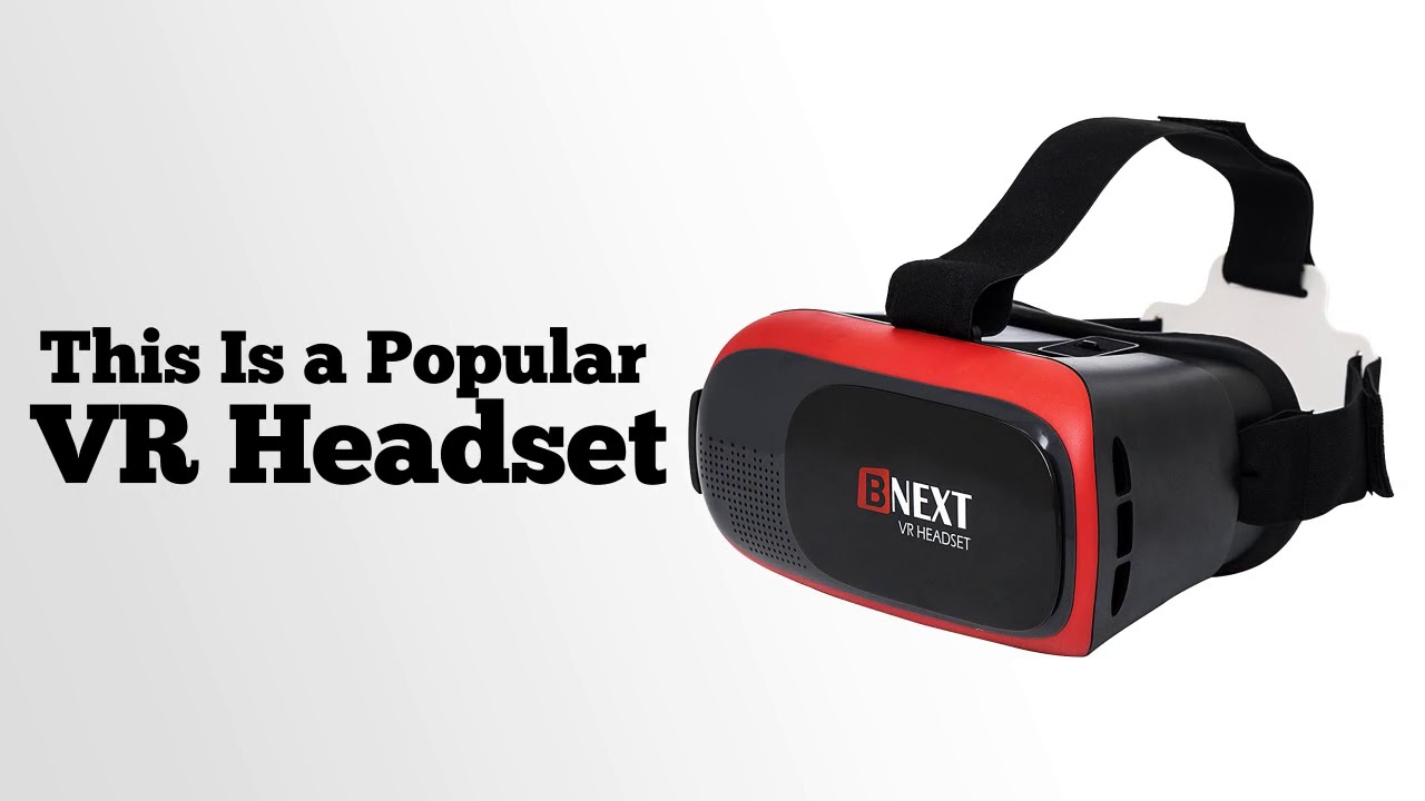 BNext VR Headset Virtual Reality Glasses 1 0