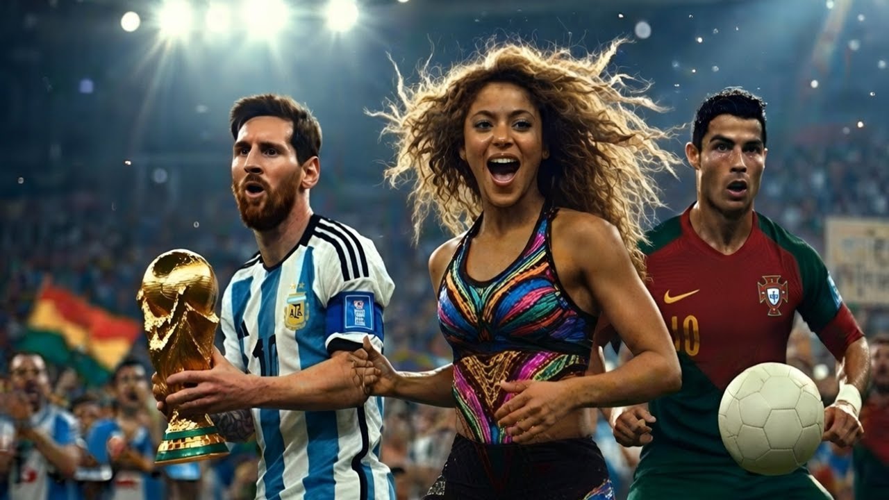 Shakira – World Cup Fever Ronaldo and Messi 🌍⚽ | The Official Anthem That Took Over 2026