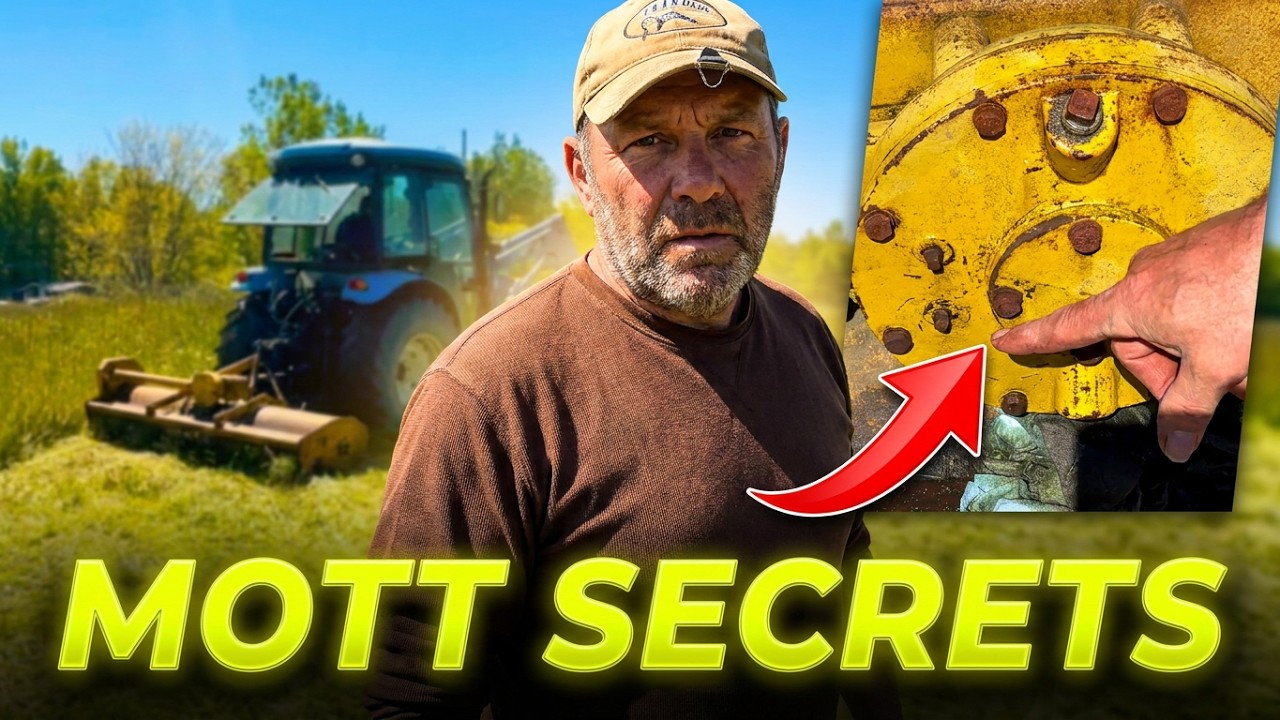 Mott Flail Mower Overview and Maintenance You Need to See