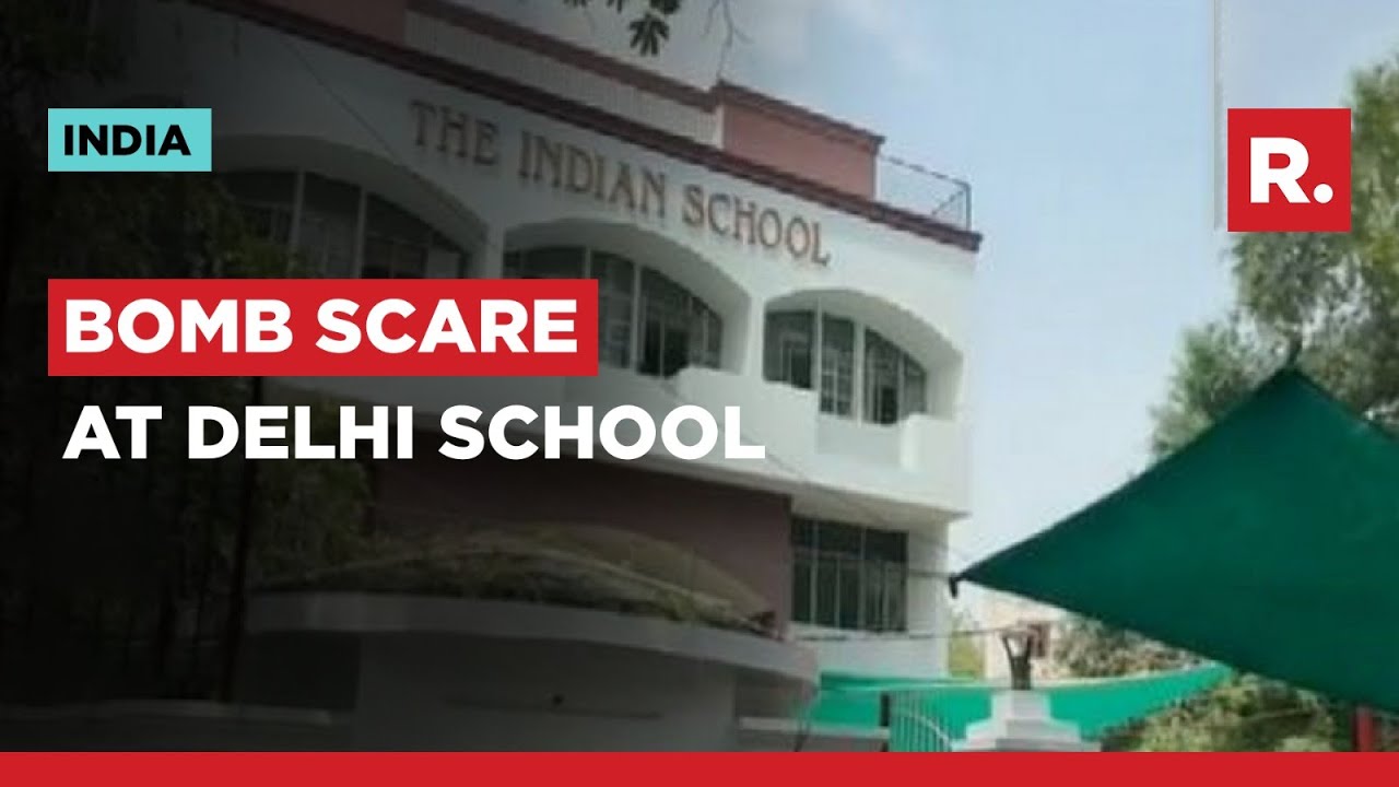 Delhi's The Indian School Receives Bomb Threat, Students Evacuated