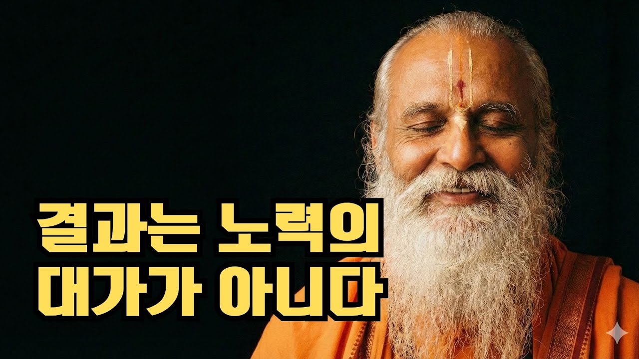 들으면 마음이 평화로워지는 ’카르마 요가‘ 확언