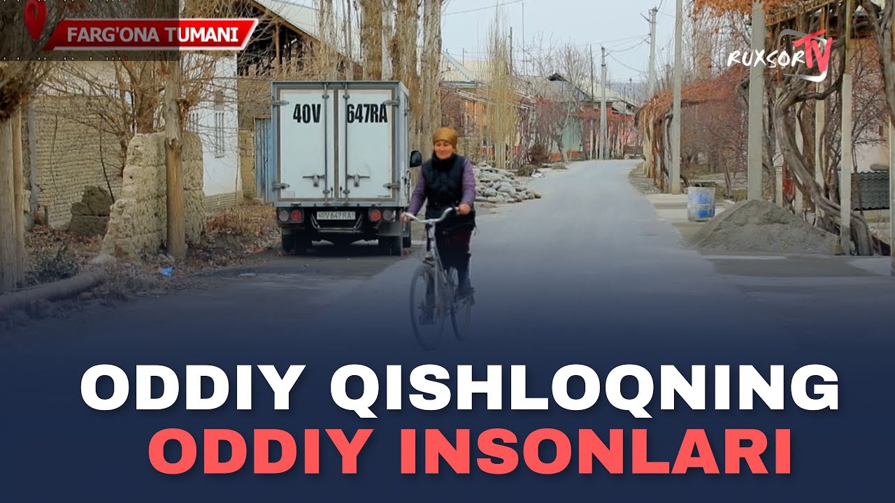 ODDIY QISHLOQNING ODDIY INSONLARI HAYOTI: QISH KUNLARI ULAR NIMALAR BILAN BAND?